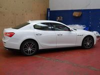 Usata Maserati Ghibli 250 CV (183 kW) 2015 Bianco Berlina