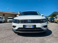 Usata VW Tiguan Executive 150 CV (110 kW) 2016 Bianco SUV