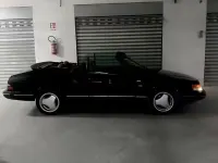 Usata Saab 900 Cabriolet 1991 Nero Cabrio