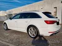 Usata Audi A4 Business 150 CV (110 kW) 2019 Bianco Station wagon