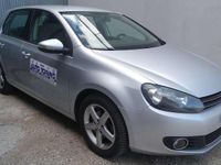 Usata VW Golf VI Comfortline 105 CV (77 kW) 2010 Grigio Utilitaria