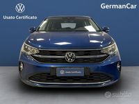 Usata VW Taigo Life 95 CV (69 kW) 2022 Blu SUV