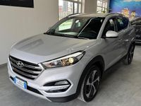 Usata Hyundai Tucson Xpossible 115 CV (84 kW) 2017 Argento SUV