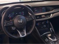 Usata Alfa Romeo Stelvio Sprint 210 CV (154 kW) 2023 Nero SUV