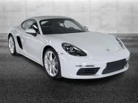 Usata Porsche Cayman 299 CV (219 kW) 2021 Grigio Coupé