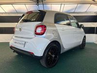 Usata Smart ForFour Passion 90 CV (66 kW) 2019 Bianco Utilitaria