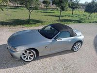 Usata BMW Z4 150 CV (110 kW) 2007 Argento Cabrio