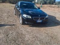 Usata BMW 520 2012 Nero Berlina