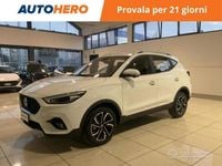 Nuova MG ZS Luxury 116 CV (85 kW) 2025 Bianco SUV
