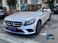 Usata Mercedes C220 Premium 194 CV (142 kW) 2021 Argento Station wagon