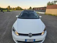 Usata VW Golf VII Comfortline 110 CV (80 kW) 2016 Bianco Berlina
