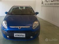Usata Fiat Punto Evo 69 CV (50 kW) 2011 Blu Utilitaria