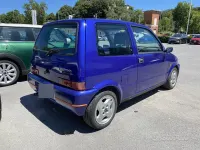 Usata Fiat 500 54 CV (39 kW) 1998 Bluazzurro Utilitaria