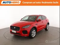 Brugt Jaguar E-Pace R-Dynamic 150 HK (110 kW) 2018 Rød SUV