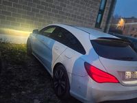 Usata Mercedes CLA220 Shooting Brake 2016 Bianco Station wagon