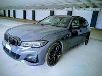 Usata BMW 330e M Sport 184 CV (135 kW) 2021 Grigio Station wagon