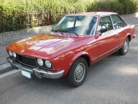 Usata Fiat 124 Sport 118 CV (86 kW) 1972 Rosso Coupé