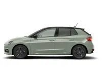 Nuova Skoda Fabia 95 CV (69 kW) 2026 Verde dolomite nero tulipano perlato Utilitaria