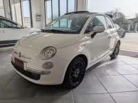 Usata Fiat 500C Rock 69 CV (50 kW) 2010 Bianco Cabrio