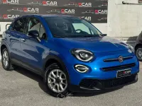 Gebraucht Fiat 500X Lounge 95 PS (69 kW) 2020 Blau SUV
