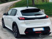 Usata Peugeot 208 GT 100 kW (136 CV) 2020 Bianco Utilitaria