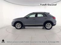 Usata VW T-Roc Style 110 CV (80 kW) 2023 Indium grey metallizzato SUV