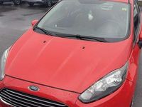Usata Ford Fiesta Titanium 80 CV (58 kW) 2016 Rosso Utilitaria