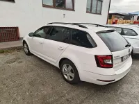 Usata Skoda Octavia Ambition 150 CV (110 kW) 2020 Bianco Station wagon