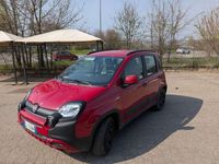 Usata Fiat Panda Garmin 69 CV (50 kW) 2022 Rosso Utilitaria