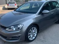 Usata VW Golf VII Highline 105 CV (77 kW) 2013 Grigio Berlina