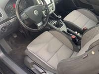 Begagnad VW Eos 122 HK (89 kW) 2009 Svart Cab