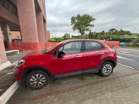Usata Fiat 500X 110 CV (80 kW) 2019 Rosso SUV