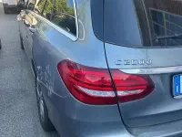 Usata Mercedes C200 136 CV (100 kW) 2016 Grigio Station wagon