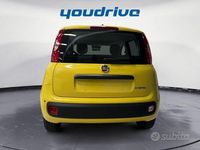 Nuova Fiat Panda Pop 70 CV (51 kW) 2025 Giallo Utilitaria