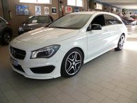 Usata Mercedes CLA220 Premium 176 CV (129 kW) 2016 Bianco Berlina