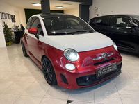 Usata Abarth 500 135 CV (99 kW) 2009 Bianco Utilitaria