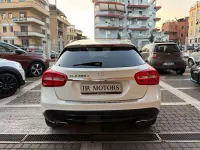 Usata Mercedes GLA200 136 CV (100 kW) 2016 Bianco SUV