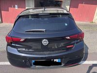 Usata Opel Astra Business Elegance 122 CV (89 kW) 2020 Nero Berlina
