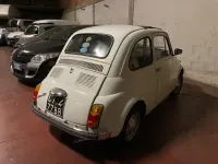 Usata Fiat 126 24 CV (17 kW) 1977 Bianco Utilitaria