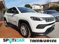 Usata Jeep Compass Longitude 131 CV (96 kW) 2024 Bianco SUV