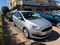 Usata Ford C-MAX Business Edition 120 CV (88 kW) 2016 Argento Monovolume