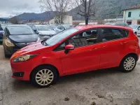 Second-hand Ford Fiesta Business Edition 95 CP (69 kW) 2016 Roșu Hatchback