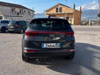Usata Kia Sportage 115 CV (84 kW) 2016 Blu SUV