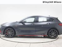 Usata BMW 128 M Sport 265 CV (194 kW) 2021 Grigio Berlina
