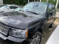 Usata Land Rover Range Rover 272 CV (200 kW) 2009 Nero SUV
