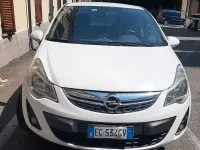 Usata Opel Corsa 85 CV (62 kW) 2011 Bianco Utilitaria