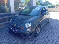 Usata Abarth 500 Custom 135 CV (99 kW) 2015 Grigio Utilitaria