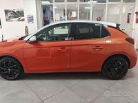 Usata Opel Corsa GS Line 100 CV (73 kW) 2020 Arancione Utilitaria