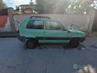 Usata Fiat Panda 54 CV (39 kW) 2003 Verde Utilitaria