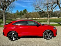 Usata Audi Q3 Exclusive 200 CV (147 kW) 2022 Rosso SUV